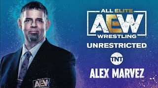 Alex Marvez | AEW Unrestricted Podcast video