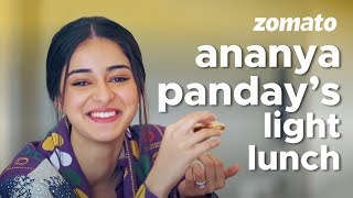 Inside Ananya Pandey's house, family and diet! | Starry Meals with Janice video