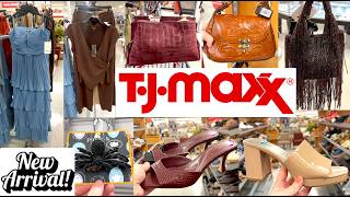 TJ MAXX SHOP WITH ME | purses, shoes, jewelry, clothing, beauty, new items