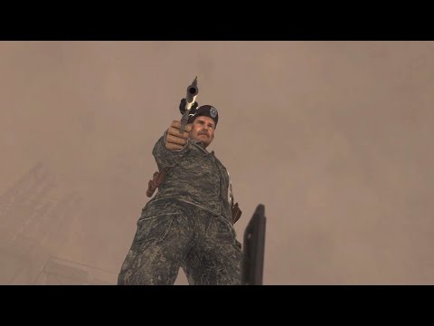 Captain price Vs Shepherd - Kill Shepherd - Modern Warfare 2 Endgame