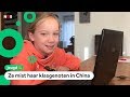 Roze zit al een maand vast in Nederland door corona-virus