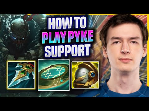 LEARN HOW TO PLAY PYKE SUPPORT LIKE A PRO! - MAD Kaiser Plays Pyke SUPPORT vs Janna!