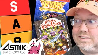 I Ranked every ASMIK Game on NES