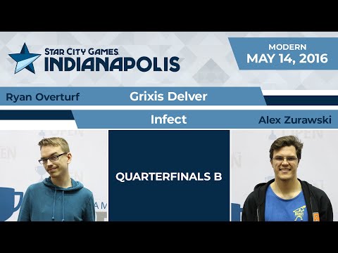 SCGINDY: Quarterfinals B - Ryan Overturf vs Alex Zurawski | Modern