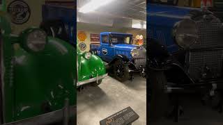 Vintage cars #heritagepark #GA #cars #old #canada #shorts
