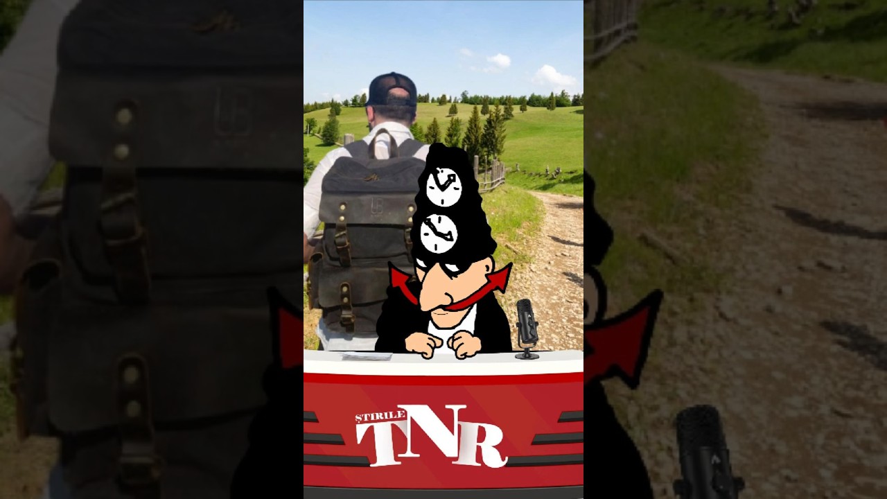 Record. Un român a parcurs toată Via Transilvanica până să termine soția de făcut bagajul