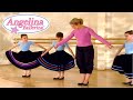 Angelina Ballerina S Little Stars Folk Dancing
