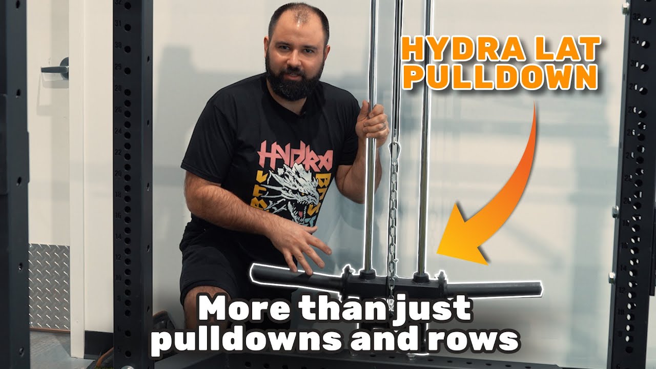 Lat Pulldown & Low Row Rack Attachment - Hydra & Manticore Overview Thumb
