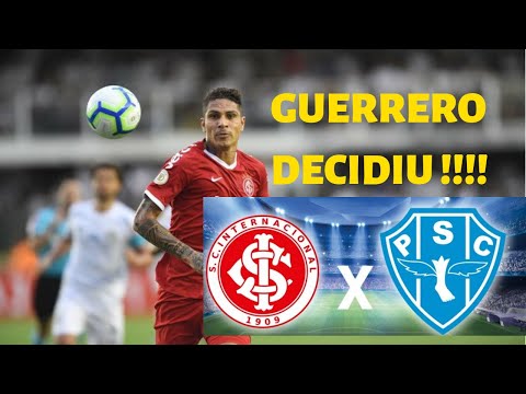 Paysandu 0 x 1 Internacional - Melhores Momentos COMPLETO - Copa do Brasil 29/05/2019