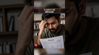 Don’t invite a tax notice with THESE 9 ITR filing mistakes