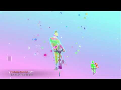 Just dance 2018:side to side - versión bicicleta