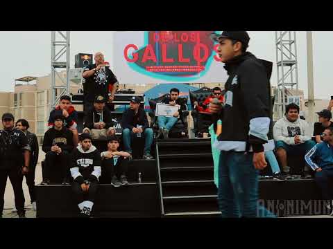 Stick vs Ramset - Final Regional Red Bull Batalla de los Gallos - 2018 - Lima Peru