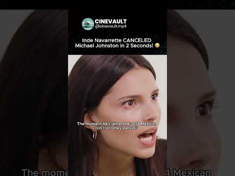 Inde Navarrette Canceled Him INSTANTLY! 😂🌶️ | #Shorts