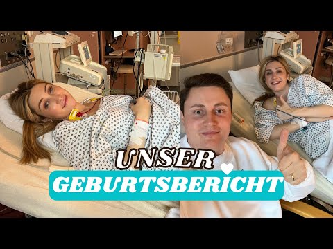 UNSER GEBURTSBERICHT (positive & natürliche  Geburt) 👶🏻💗 | diewalsers