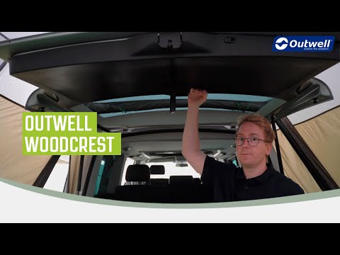 Woodcrest Vehicle Awning | Active Collection | Outwell 2023
