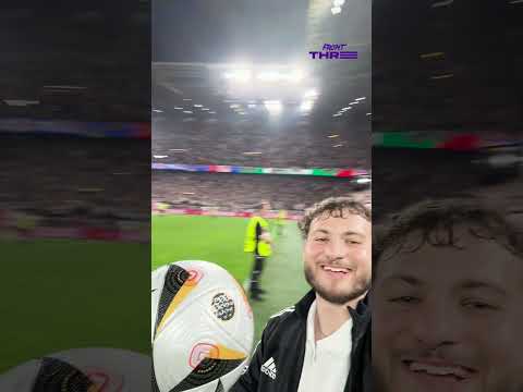 Ali RANDOMLY took the ENGLAND v NETHERLANDS matchball 💀 #shorts #football @adidasFootball