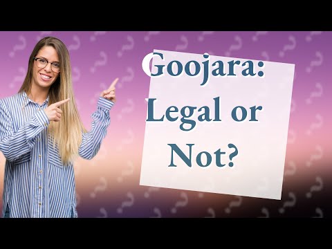 Is Goojara legal?