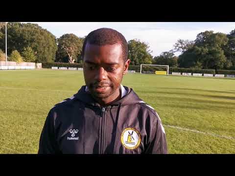 Post Match Interview - Manager Eddie Odhiambo - North Leigh 2-3 Plymouth Parkway - 2nd QF Round