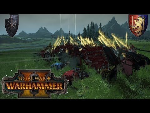 I Used to be a Knight Like You! - Chaos vs Bretonnia | Total War Warhammer 2 Quick Battle