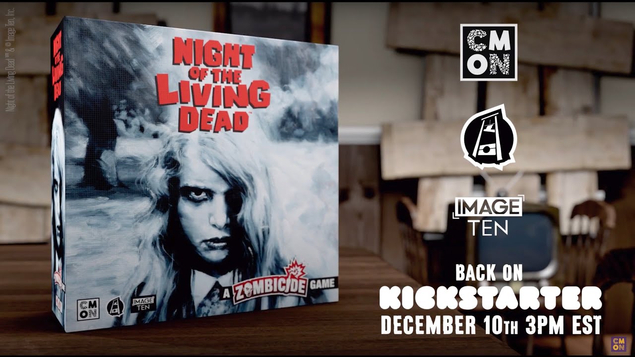 Night of the Living Dead: A Zombicide Game Trailer