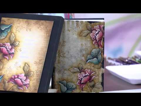 Mulher.com - 12/11/2015 - Caixa mdf para agenda - Mara Fernandes PT1