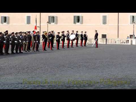 Parata di eroi - Francesco Pellegrino - Fanfara Legione Allievi Carabinieri Roma