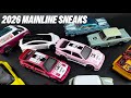 Hot Wheels 2026 Sneaks Supers New Models Mainline Highlights W Andrés Andreu Bryan Zhao