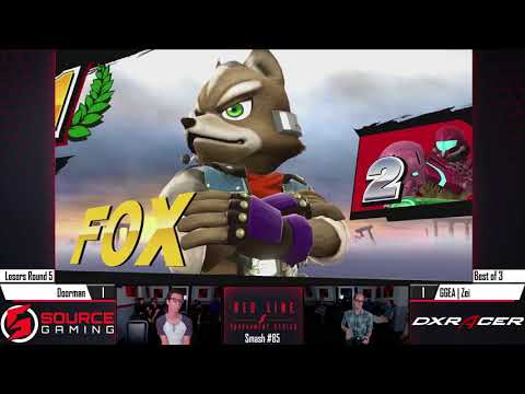 Red Line Smash 85 - Doorman vs GGEA | Zei