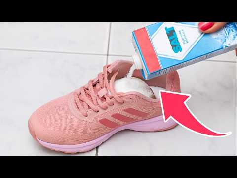Dump SALT in your shoes and you'll thank me forever!! (Amazing trick)