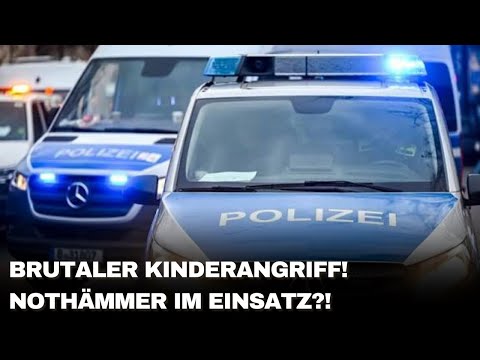 Brutal attack in Lindau: Children attack 13-year-old with emergency hammers!