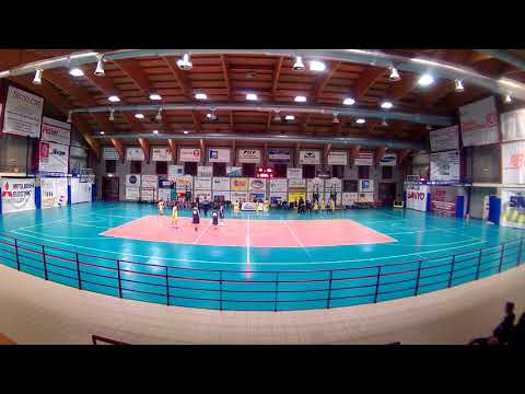 U14R: San Mauro Basket Pallacanestro Biella  77-65 Primo quarto 16-12