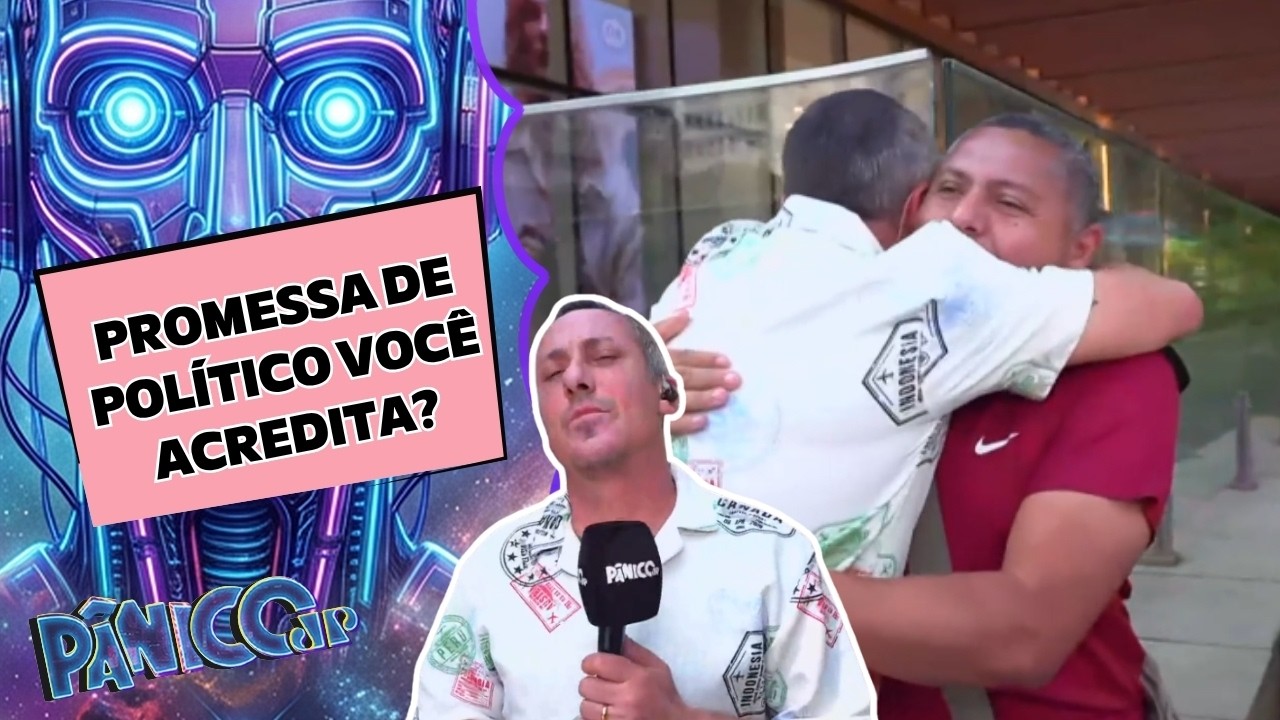 FUZIL FAZ PIX AO VIVO NAS RUAS DE SP E POVO DETONA PROMESSAS DE CANDIDATOS!