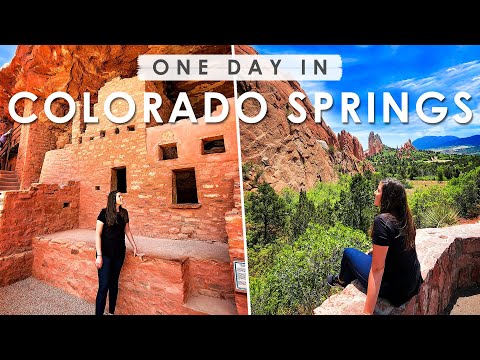 COLORADO SPRINGS ONE DAY Travel Guide | BEST Things to Do, Eat & See