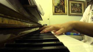 [Piano] The Light Before We Land - The Delgados ~ Gunslinger Girl OST