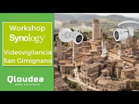 Caso práctico de Videovigilancia con Synology y Axis - Synology Workshop 2017 [4/12]