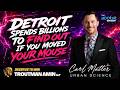 Billions Spent. Nobody Counts The Cars. | Carl Matter, Urban Science