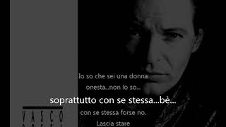 VASCO ROSSI Ridere di te con testo