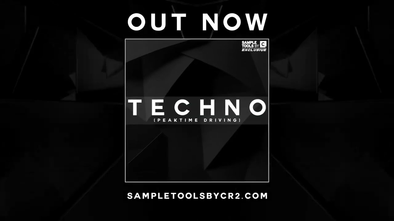 Sample Tools by Cr2 - Techno (Peaktime/Driving) (Sample Pack)