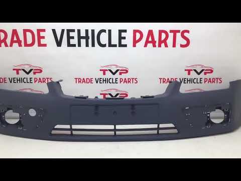 Fits Ford Focus 2005-2008 Front Bumper Primed Not St, Rs Or Zetec S video