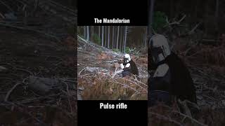 Pulse rifle sniper【Mandalorian Cosplay】