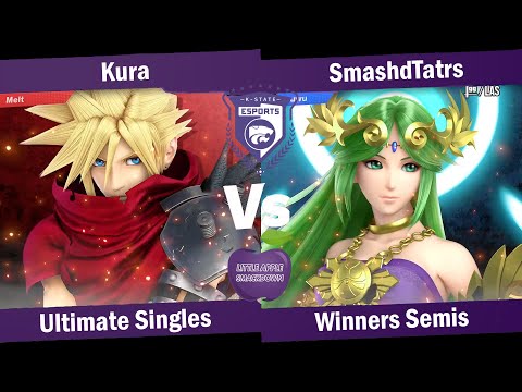 LAS 87 Winners Semis - Kura (Cloud) Vs. SmashdTatrs (Palutena/Pikachu)