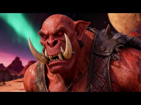 Hellfire Peninsula Remastered - World of Warcraft AI Cinematic