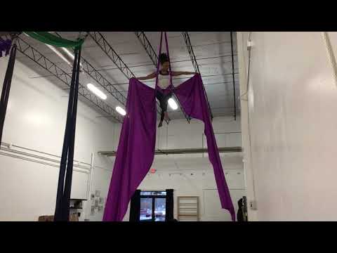 Aerial Silks Compilation | Alicia Dixon