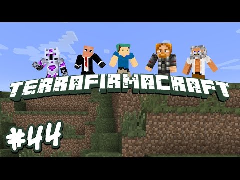 Terrafirmacraft Co-Op - S1E44 (Out of the Swamp)