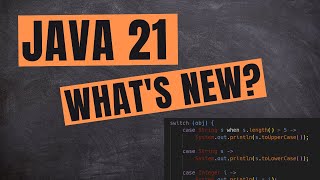 Download the video "Java 21 New Features | What's New In Java 21?"