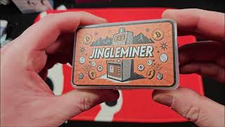 We test THE NEW Jingle Miner Bitcoin King out!