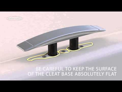 Seasmart - pop-up cleats installation