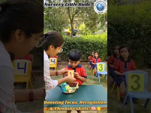 Pick, Read & Sit – Learning Numbers with Fun! Number Identification Activity!