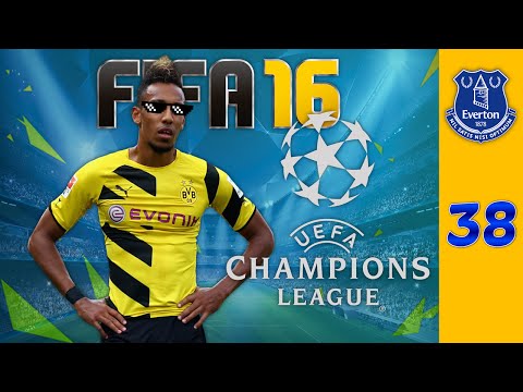 FIFA 16 Everton Career Mode | E38 | SUPER AUBAMEYANG!