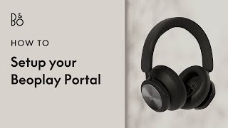 Video 0 of Product Bang & Olufsen Beoplay Portal Over-Ear Wireless Gaming Headset w/ ANC (2021)